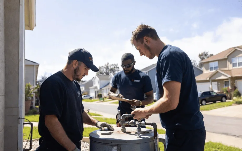 Water Heater Repair in Meridian, TX near me